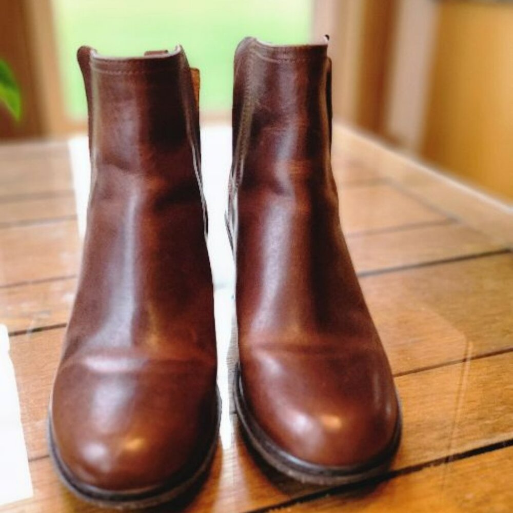 Timberland Womens Wedge Booties Size 7.5